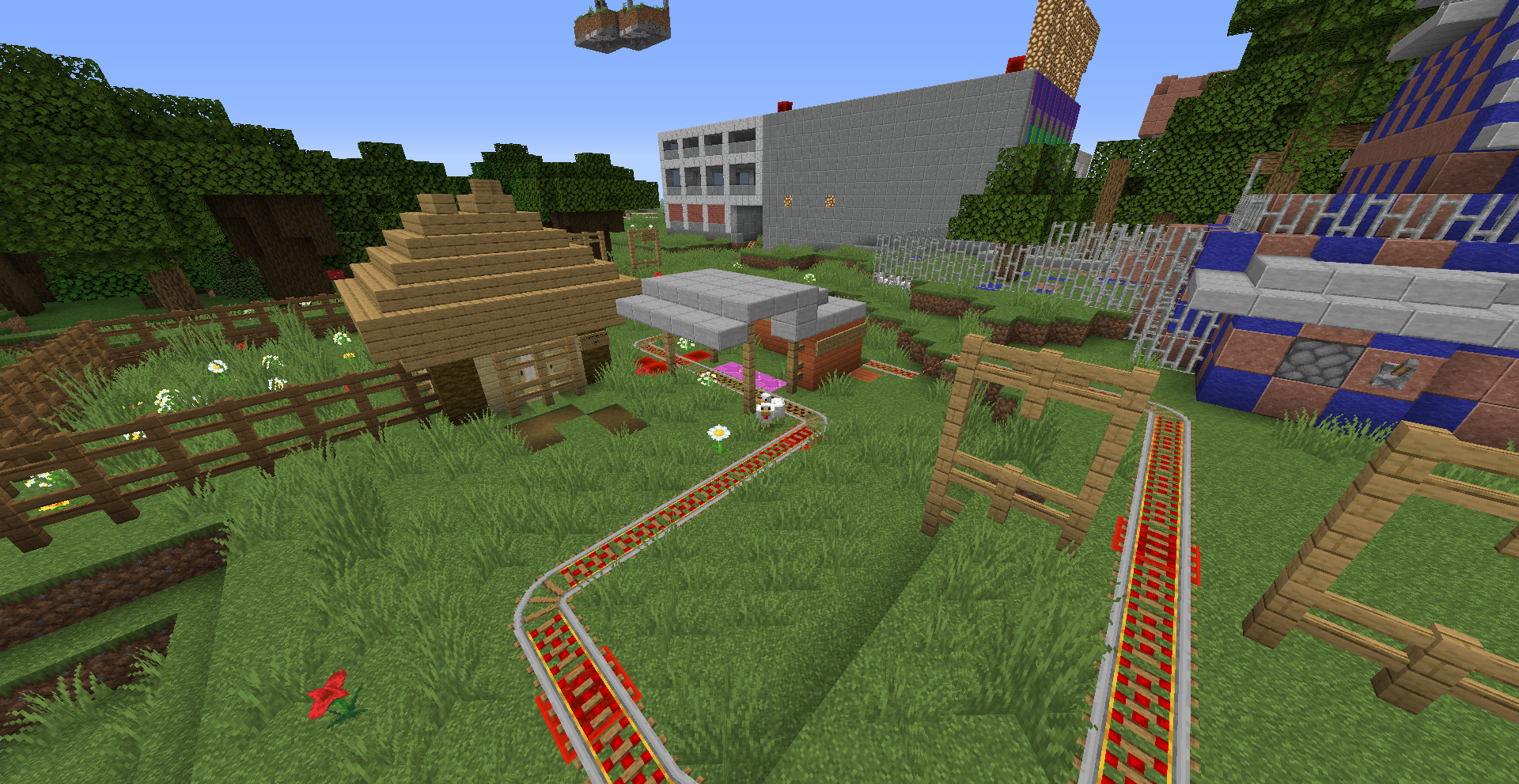 Новое село!